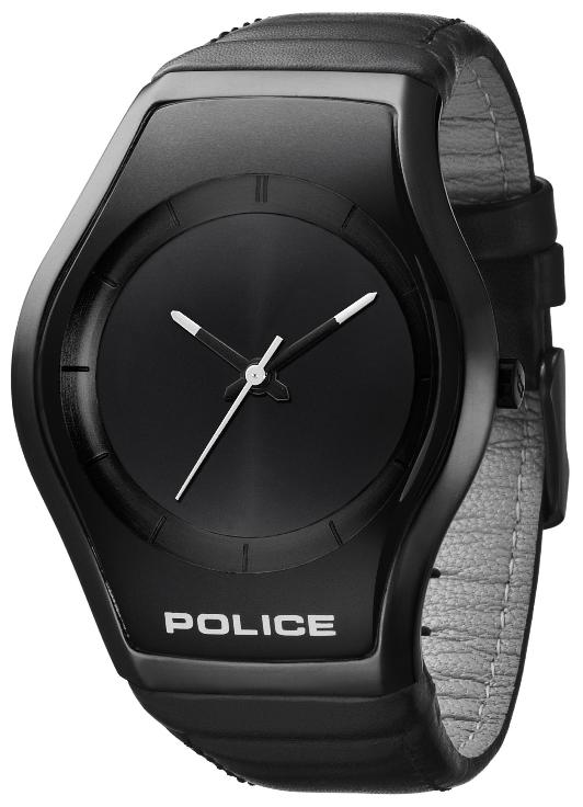 POLICE Mens PL 12778MSU/61 Black Dial Sphere Watch
